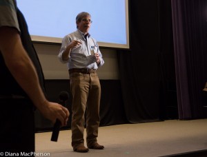 Jerry Coyne During Q&A at OISE