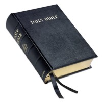 [Photo of a Bible]