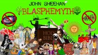 [Promotional image for "Blasphemyth" show.]